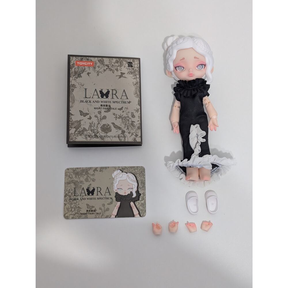 Laura - Black and White Spectrum - Nighttime Fairy Tales - Confirmed Blind Box